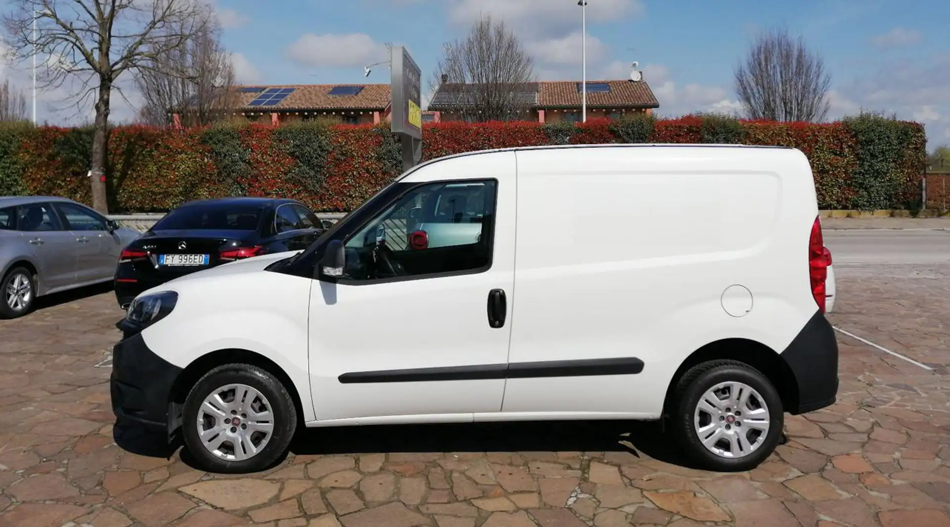 Fiat Doblo Doblò 1.3 MJT S&S PC-TN Cargo Lounge 3 Posti Bianco - 2