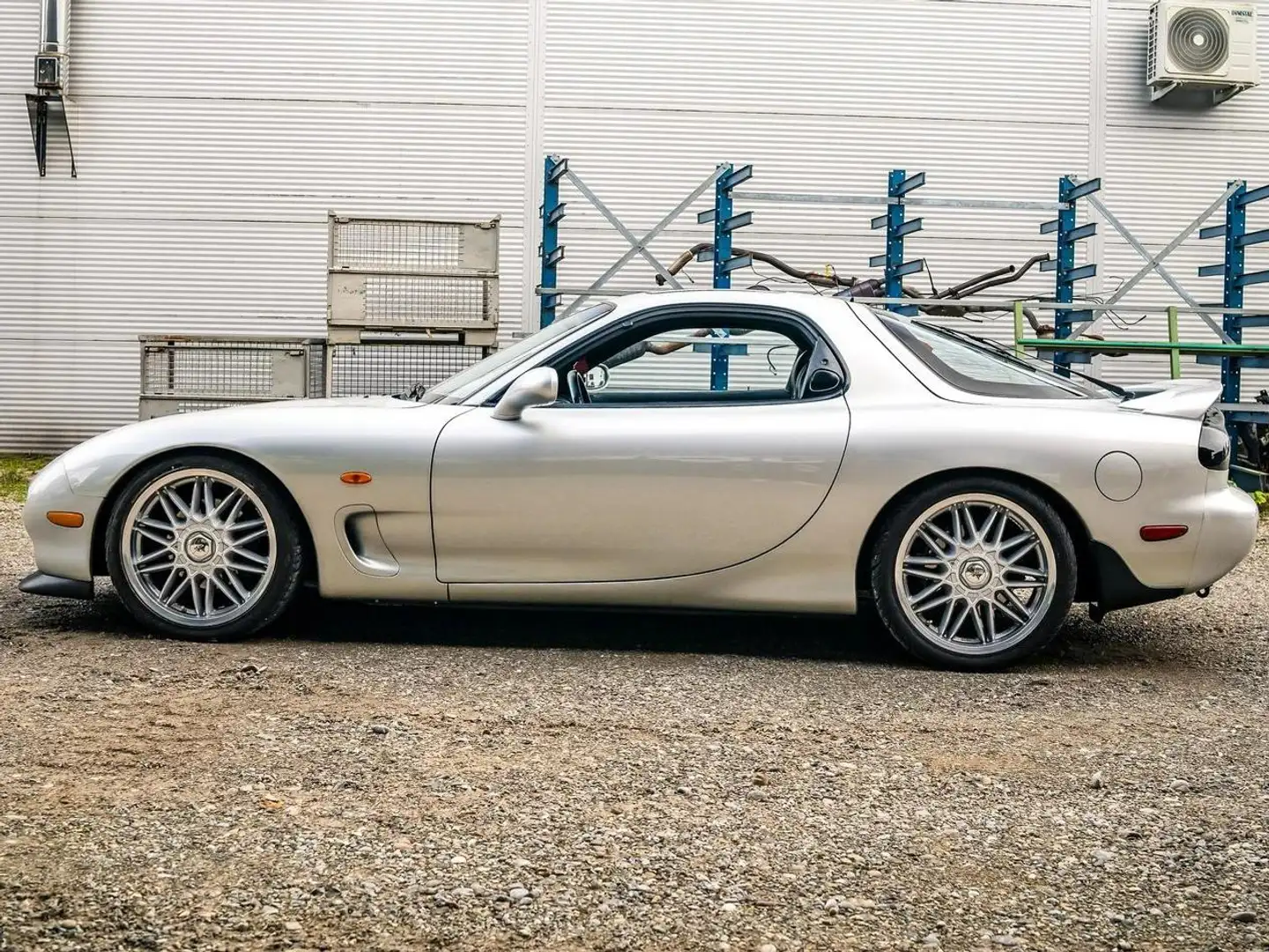 Mazda RX-7 RX-7///very clean!!AMAZING SOUND! Argento - 2