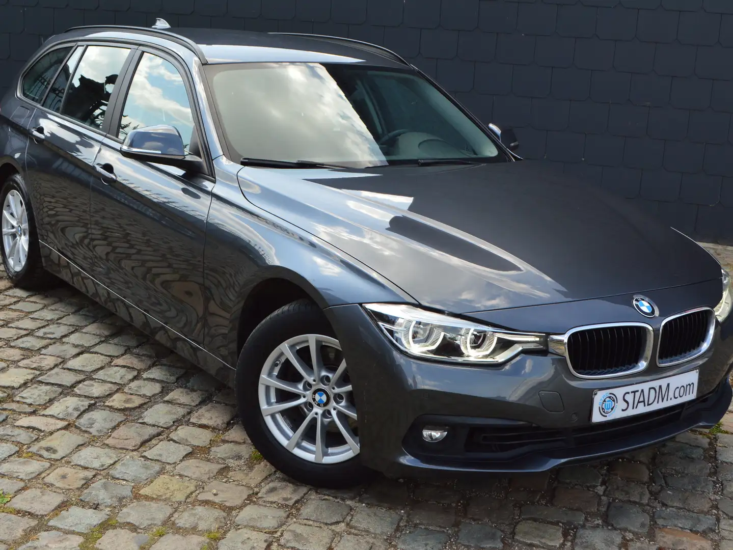 BMW 318 I Touring Business GPS 1HND CARPASS Grey - 1