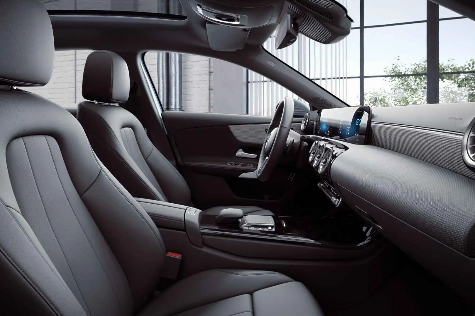 Mercedes-Benz A 250 A e Business Line | Panoramisch dak | Distronic pl Argent - 2