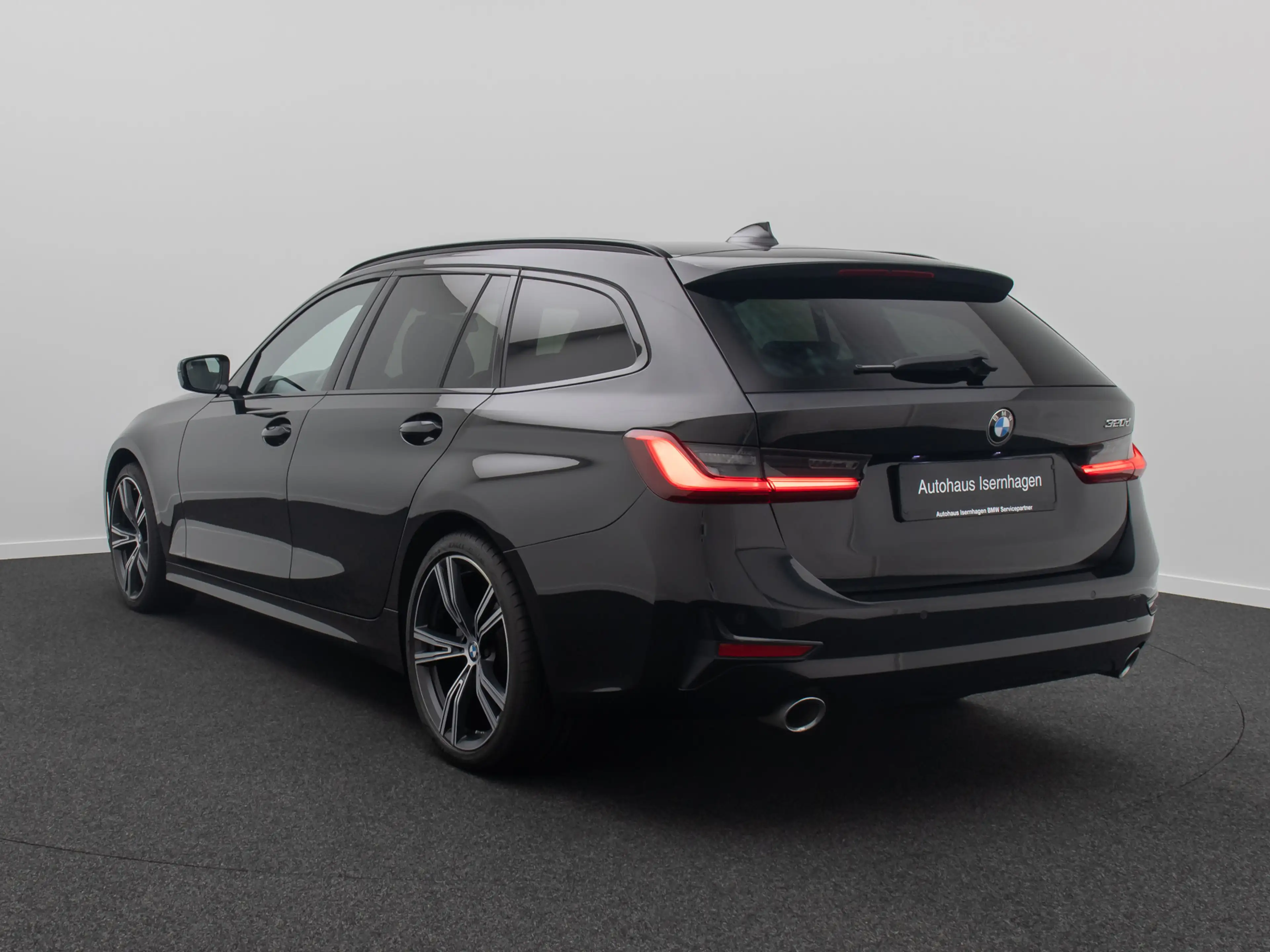 BMW 320 ACC Alarm HUD DAB H K Panoram Sportsitz 19 — photo 9
