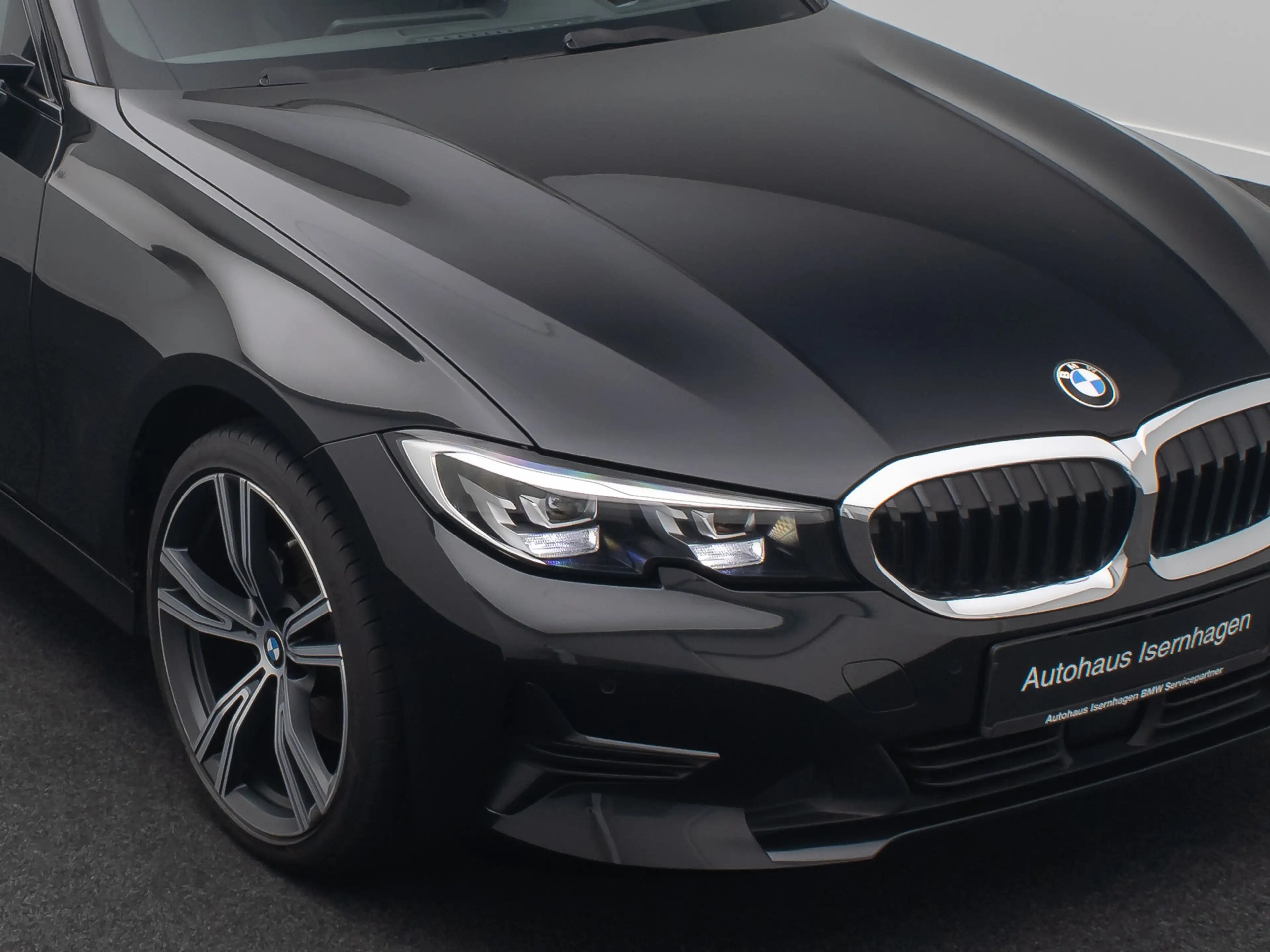 BMW 320 ACC Alarm HUD DAB H K Panoram Sportsitz 19 — photo 19