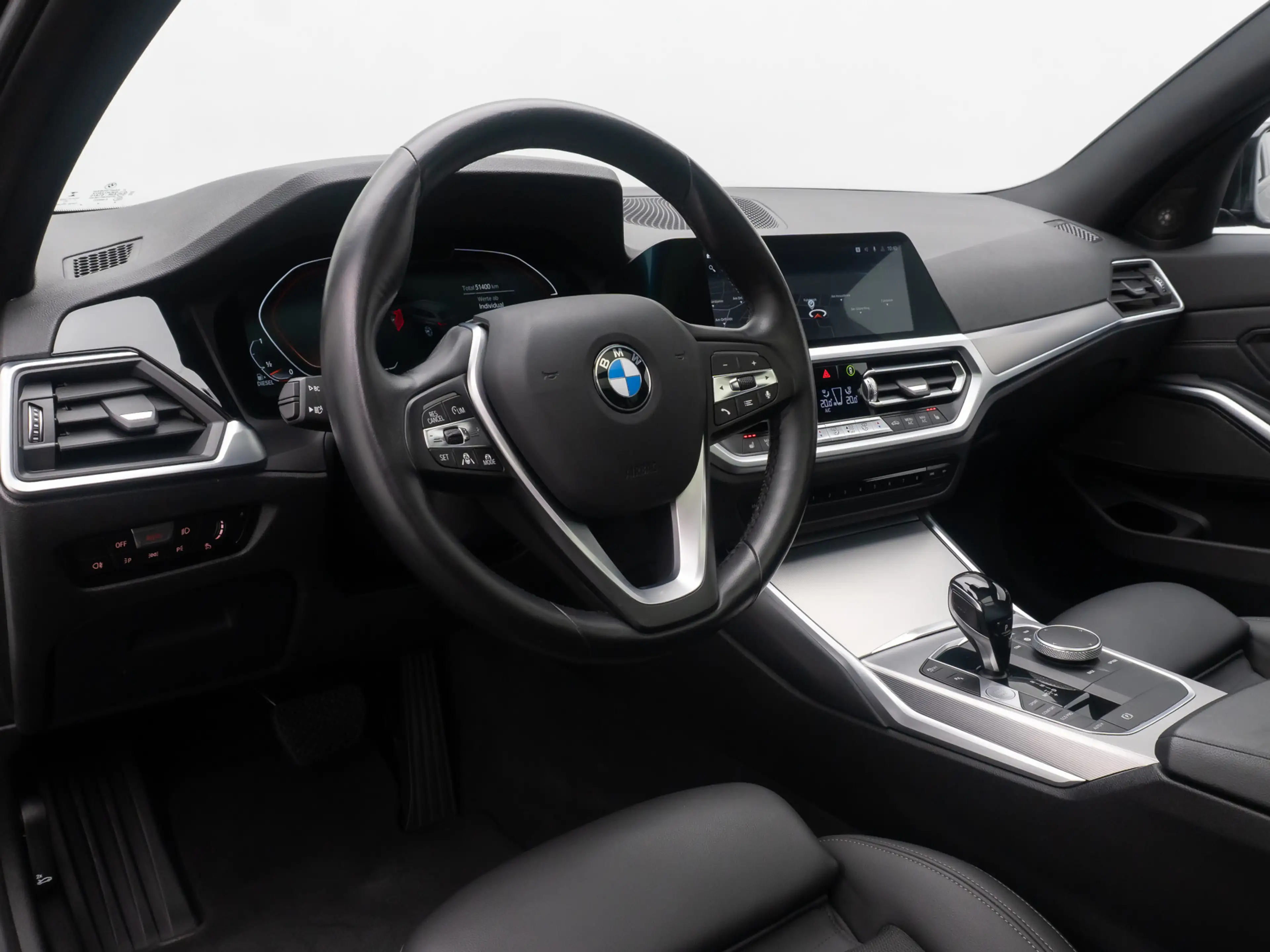 BMW 320 ACC Alarm HUD DAB H K Panoram Sportsitz 19 — photo 21