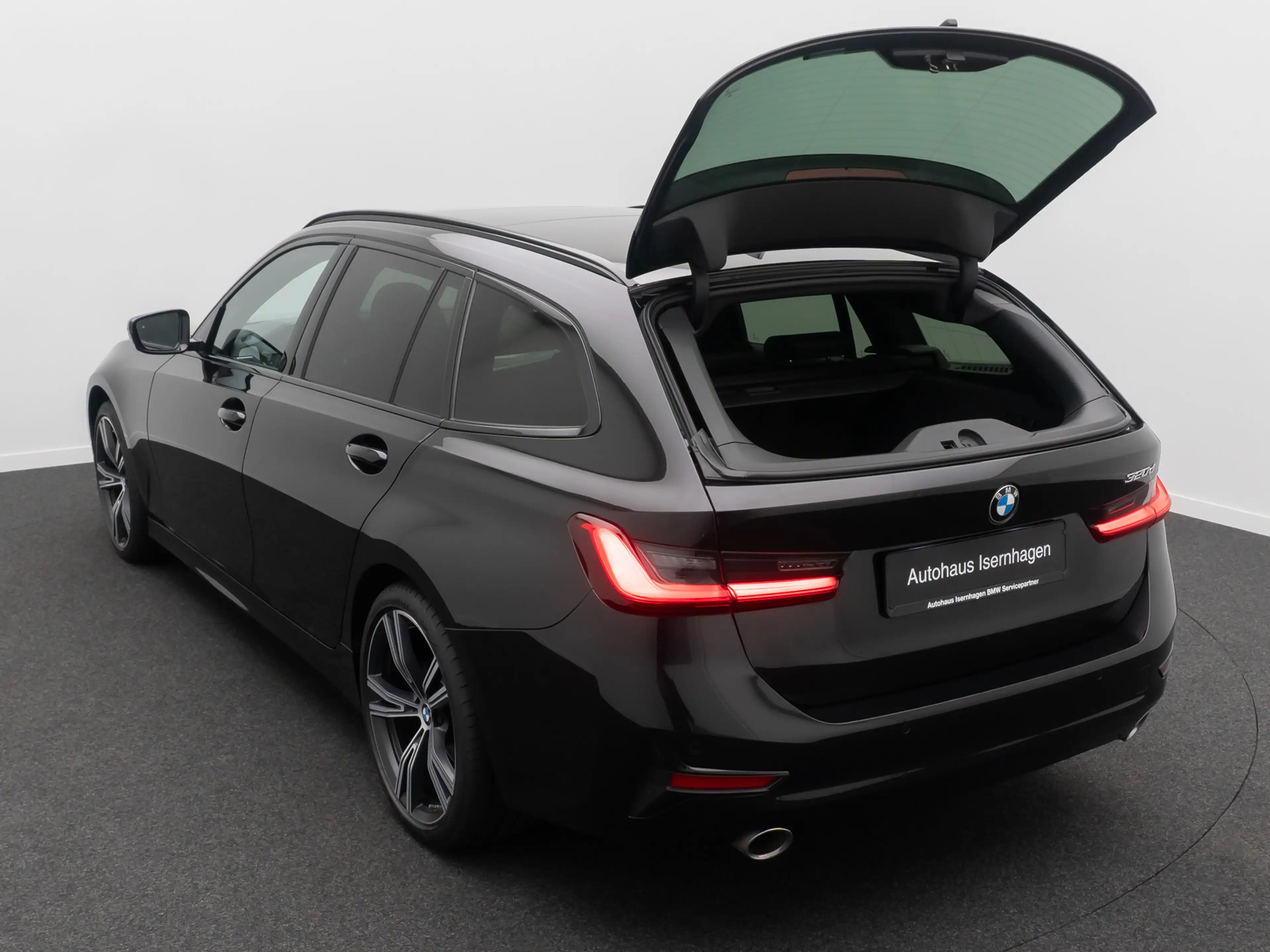 BMW 320 ACC Alarm HUD DAB H K Panoram Sportsitz 19 — photo 13
