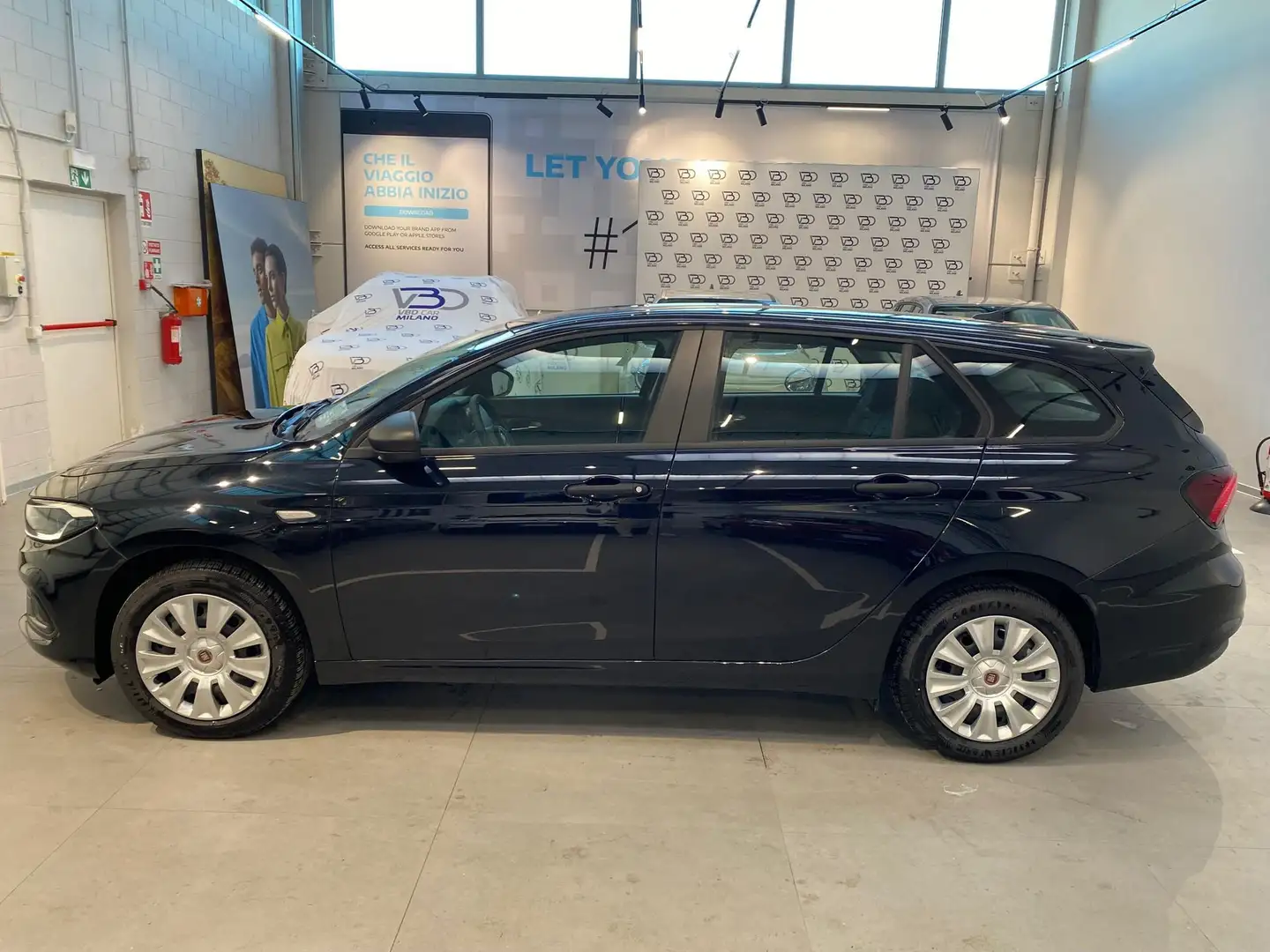 Fiat Tipo 5P - SW Station Wagon My24 1.5 Hybrid 130cv Dct S Blu/Azzurro - 2