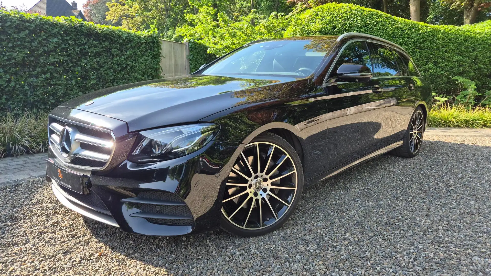Mercedes-Benz E 220 d Technology Edition Noir - 1