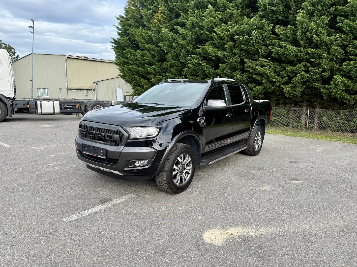 Ford Ranger Doppelkabine Wildtrak 4x4 3,2 TDCi Aut. - 1