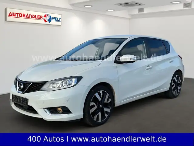 Nissan Pulsar 1.2 N-Connecta LED Navi Totwinkel DAB