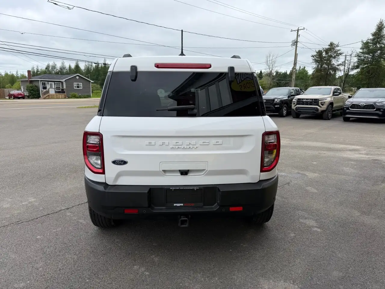2021 Ford Bronco Sport
