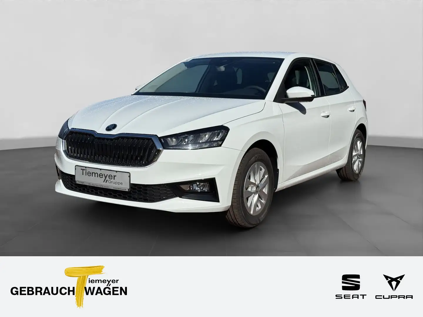 Skoda Fabia 1.0 TSI DSG SELECTION ALU SITZHZG VIRTUAL Weiß - 1