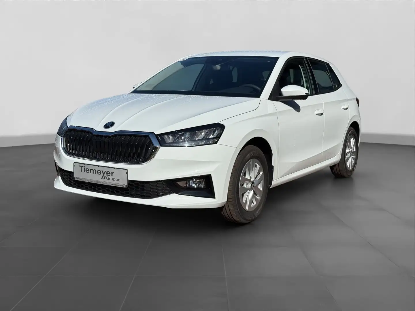 Skoda Fabia 1.0 TSI DSG SELECTION ALU SITZHZG VIRTUAL Weiß - 2