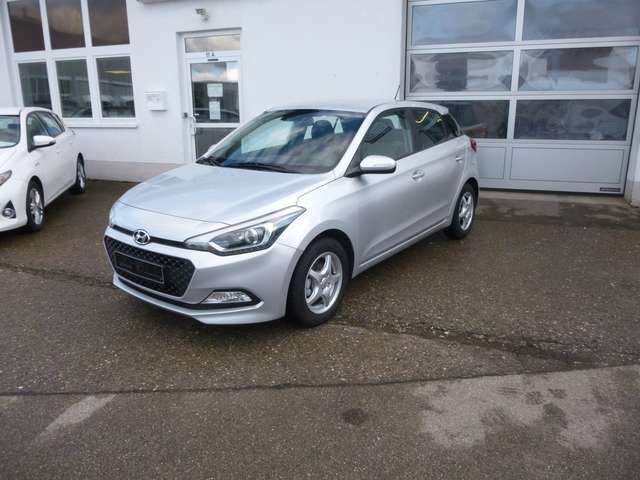 Imagine Hyundai i20 Intro Edition