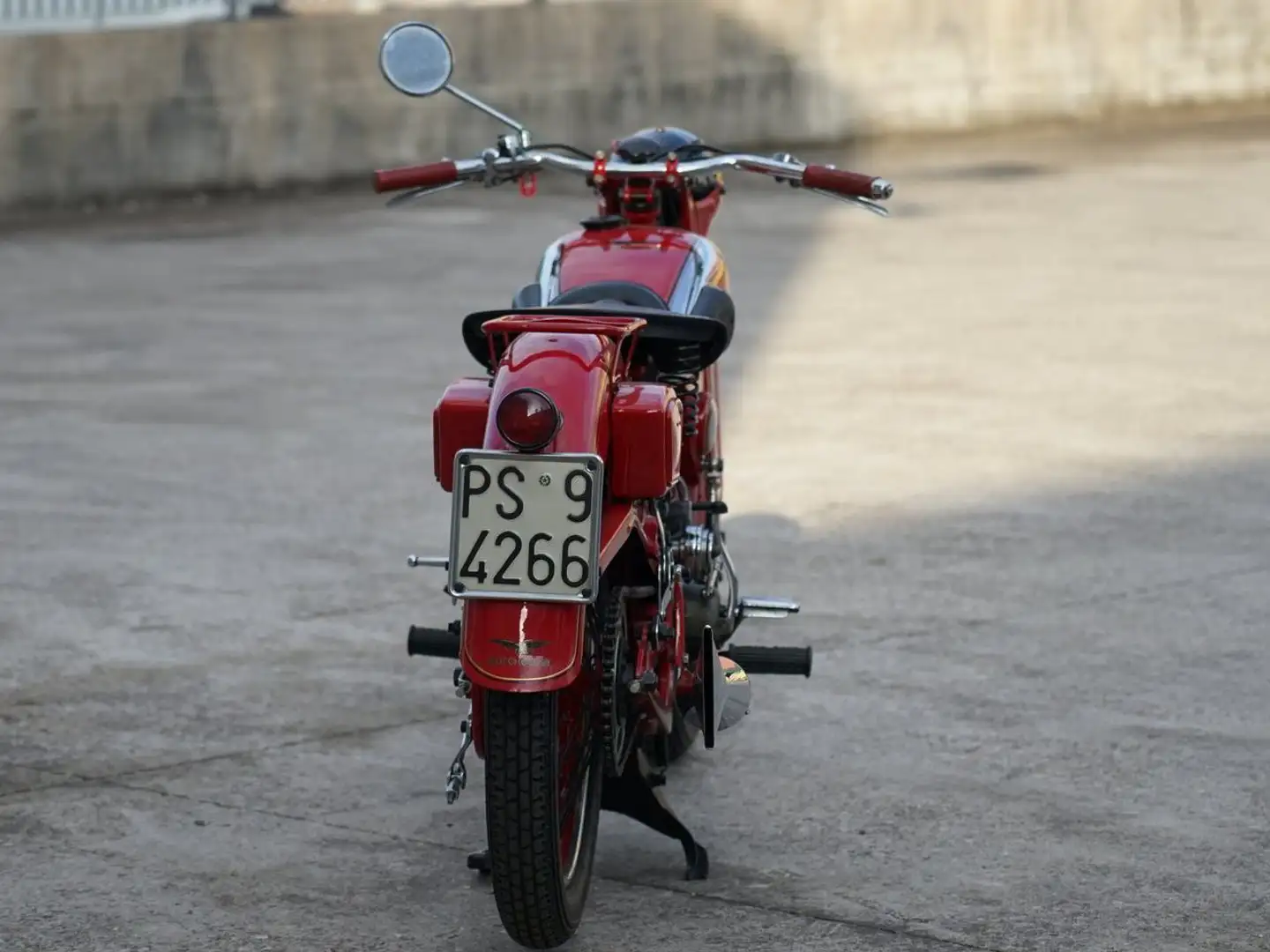Moto Guzzi Airone B47 Rosso - 2