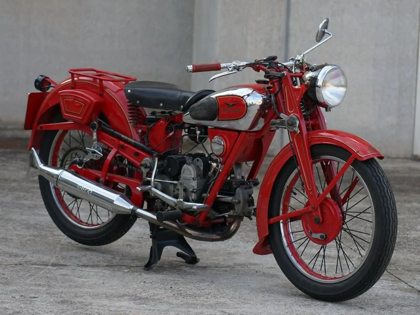Moto Guzzi Airone B47 Rosso - 1