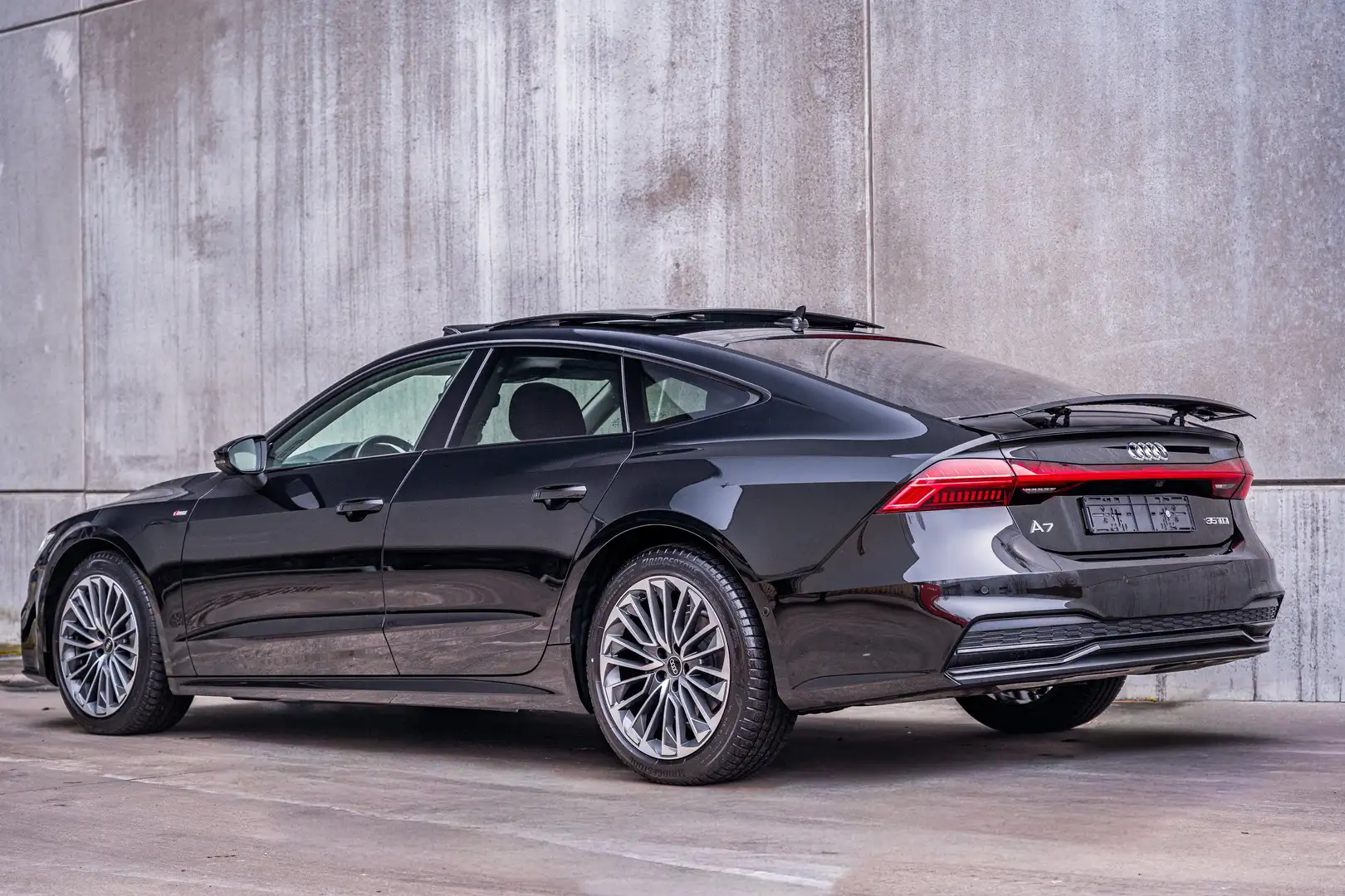 Audi A7 S-LINE*TOITPANORAMIQUE Noir - 2