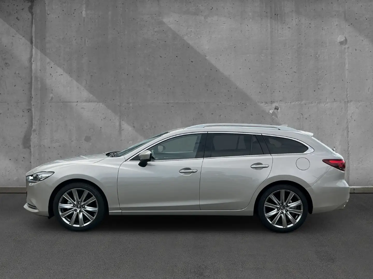Mazda 6 SK 2.5 AT TAKUMI GSD LEDER MATRIX 360 BOSE HUD Beige - 2