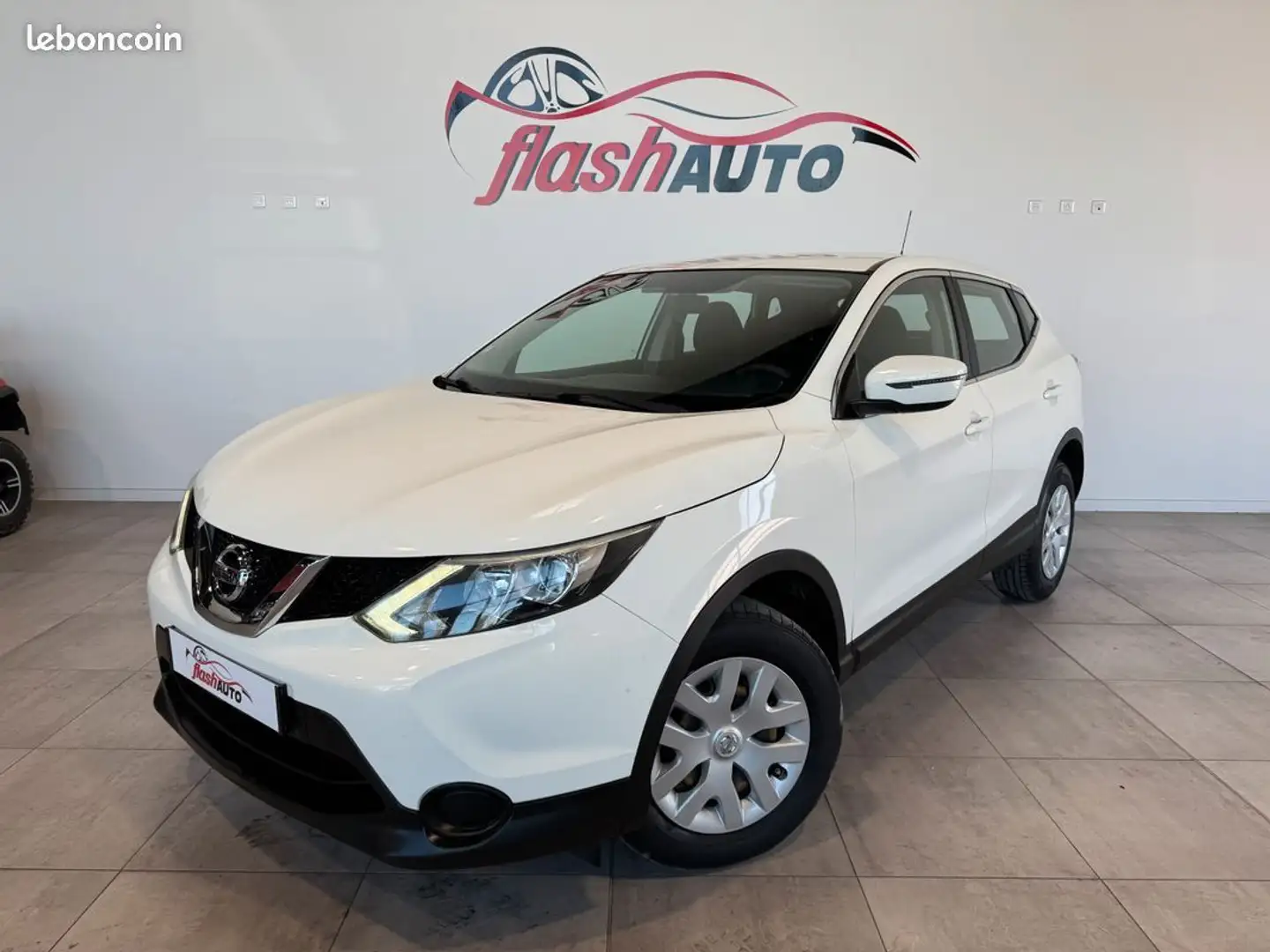Nissan Qashqai II DiG-T 2WD S&S 115cv-2017 Blanc - 1