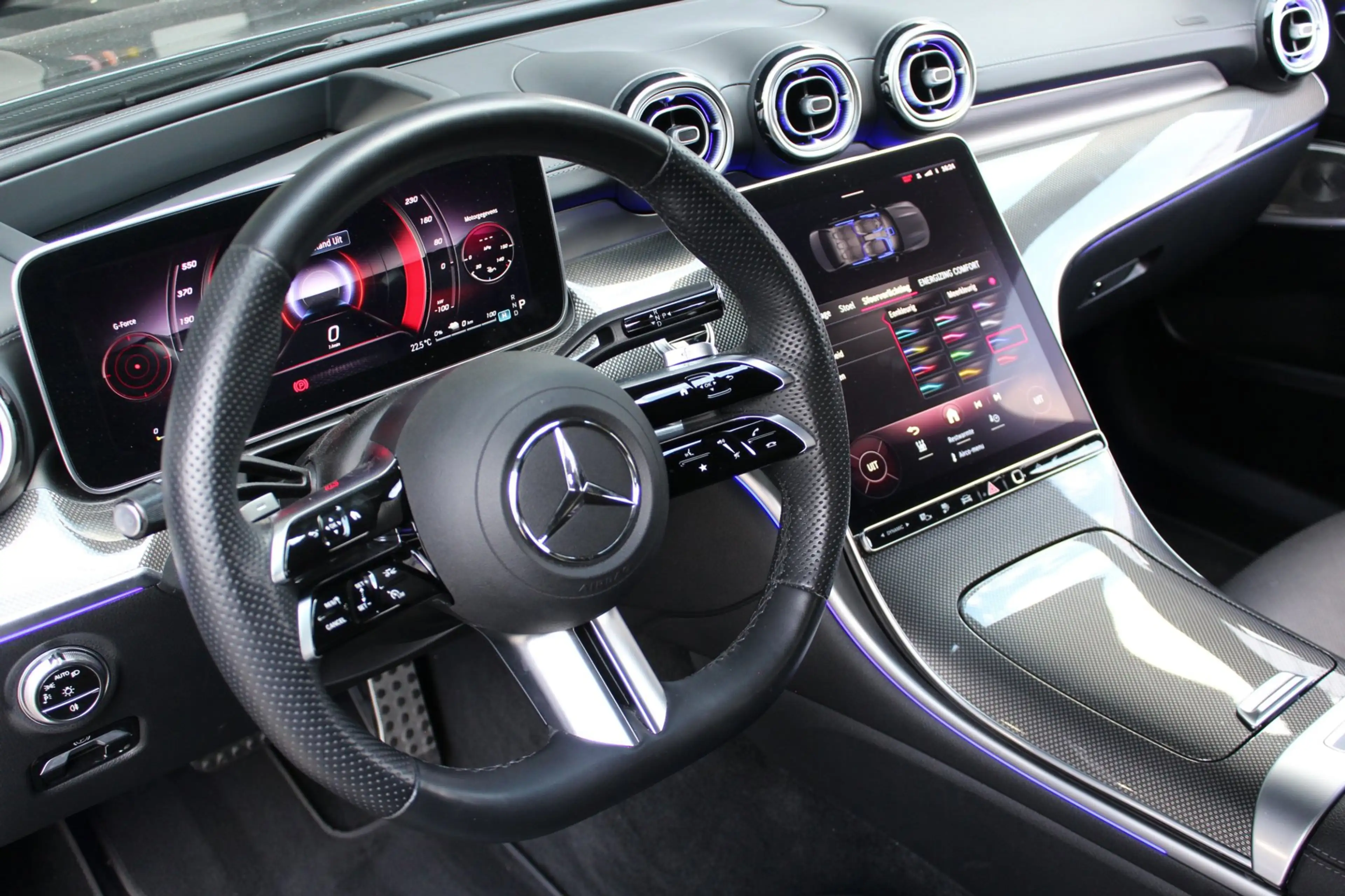 Mercedes-Benz C 300 e AMG | Pano | 360 | Trekhaak | Air balance pakket — photo 40
