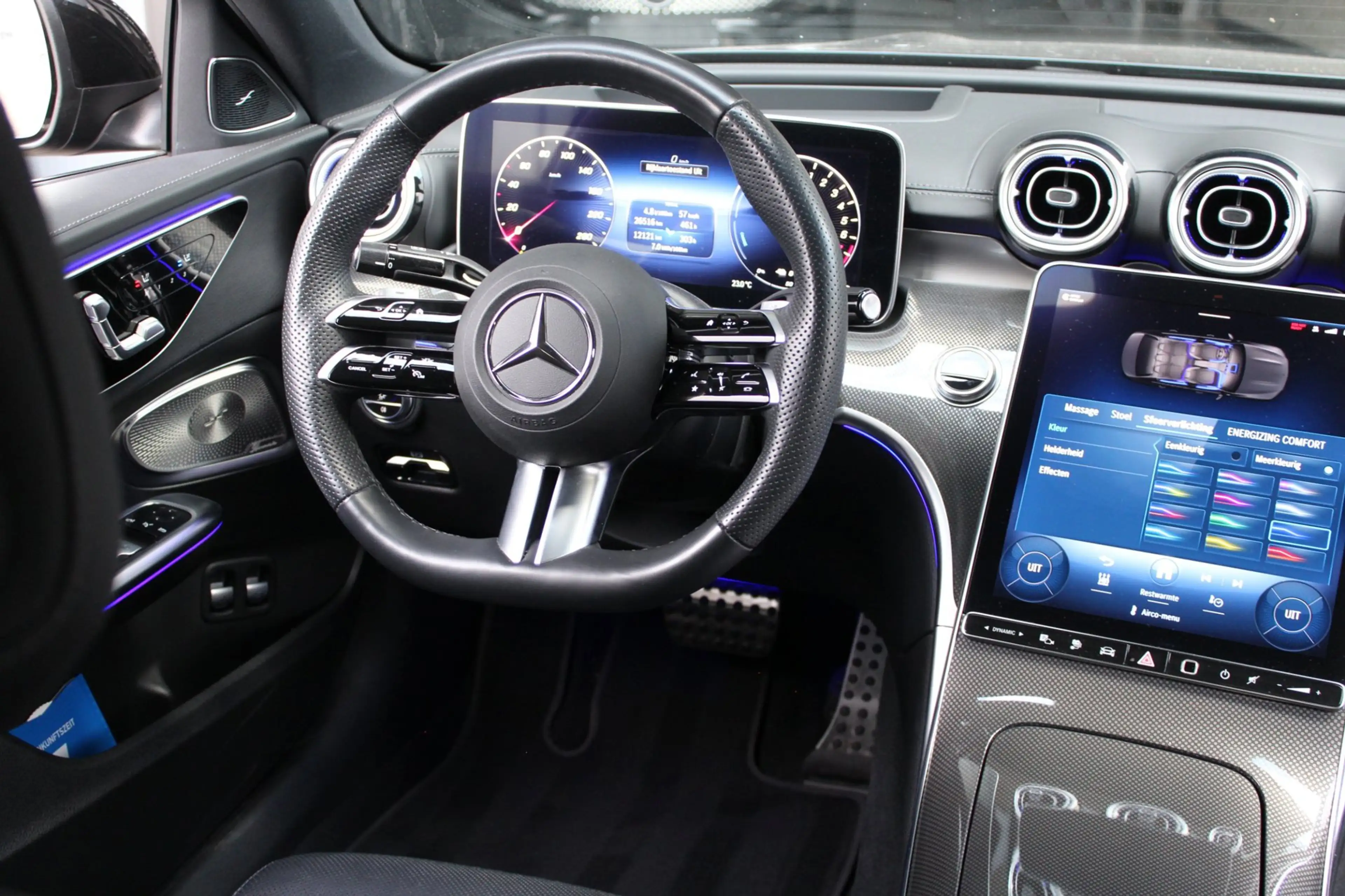 Mercedes-Benz C 300 e AMG | Pano | 360 | Trekhaak | Air balance pakket — photo 47