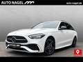 Mercedes-Benz C 220 C 220 d T AMG Advanced 18" Night-Paket Sportsitz Wit - thumbnail 1