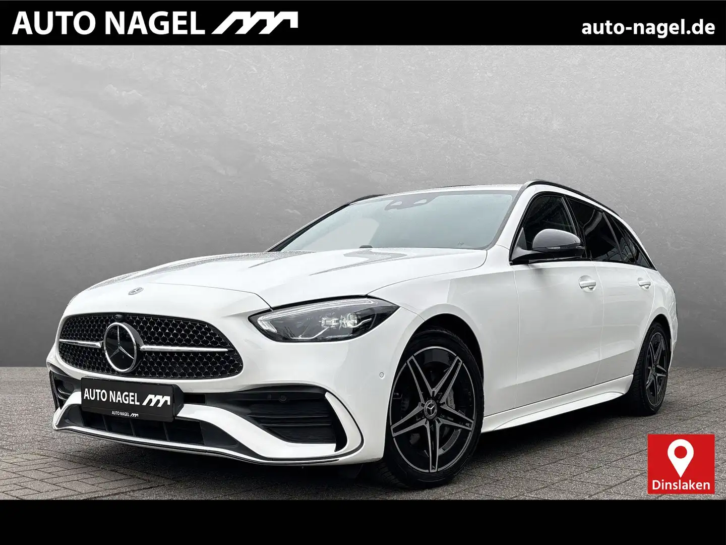 Mercedes-Benz C 220 C 220 d T AMG Advanced 18" Night-Paket Sportsitz Wit - 1