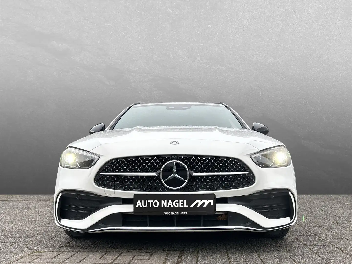 Mercedes-Benz C 220 C 220 d T AMG Advanced 18" Night-Paket Sportsitz Wit - 2