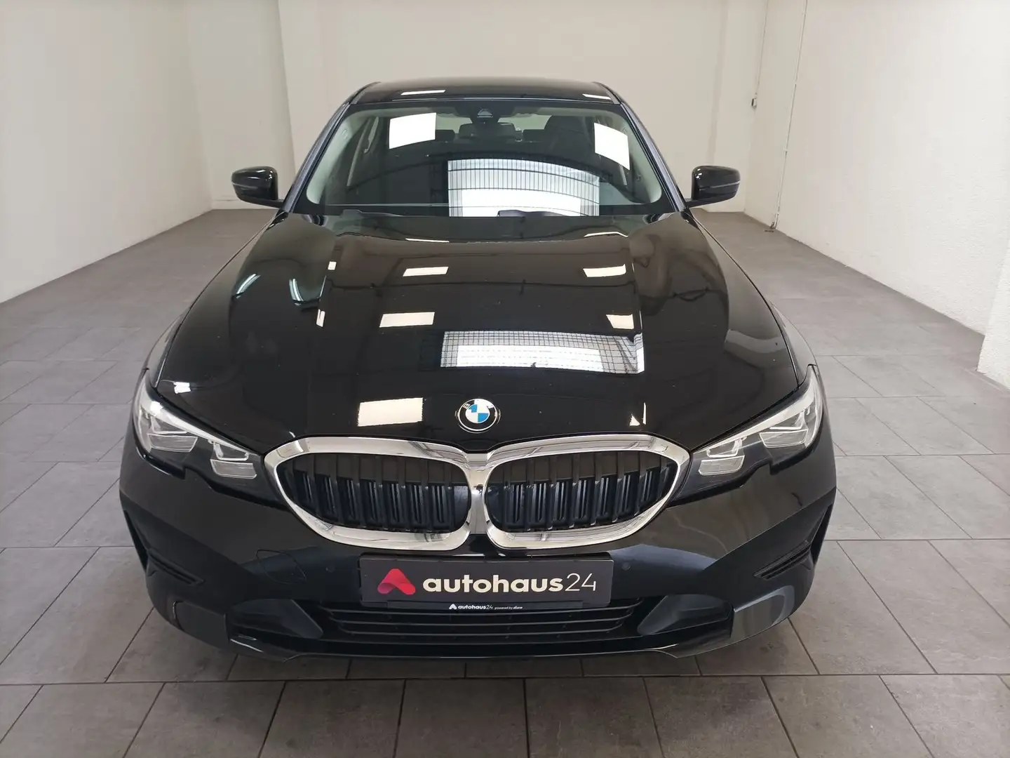 BMW 318 3er - 318 d Navi|LED|Sitzhzg. Noir - 2