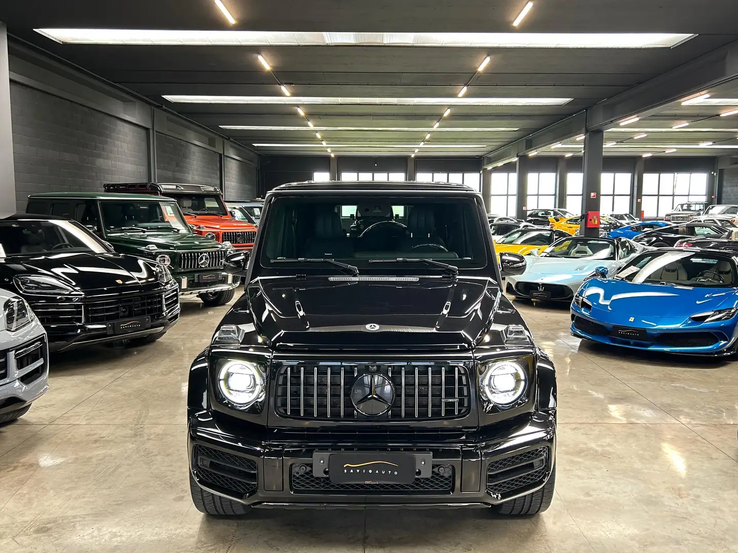 Mercedes-Benz G 63 AMG G63- V8- 585cv - IVA esposta Zwart - 2