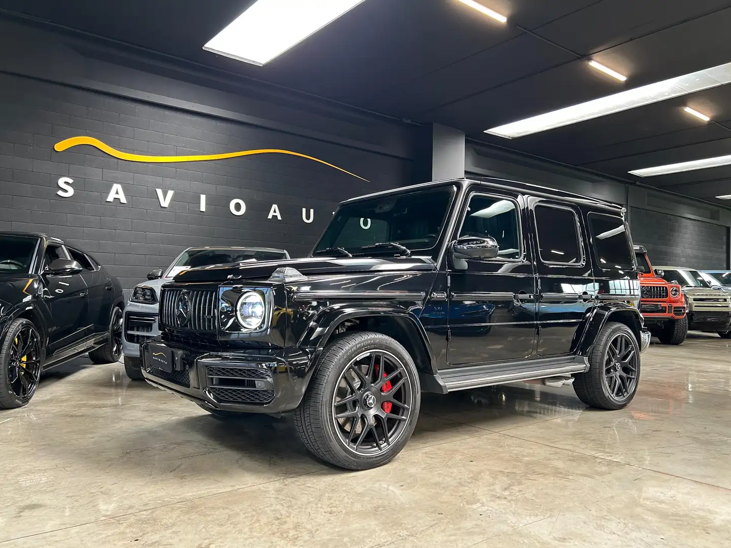 Mercedes-Benz G 63 AMG G63- V8- 585cv - IVA esposta Zwart - 1