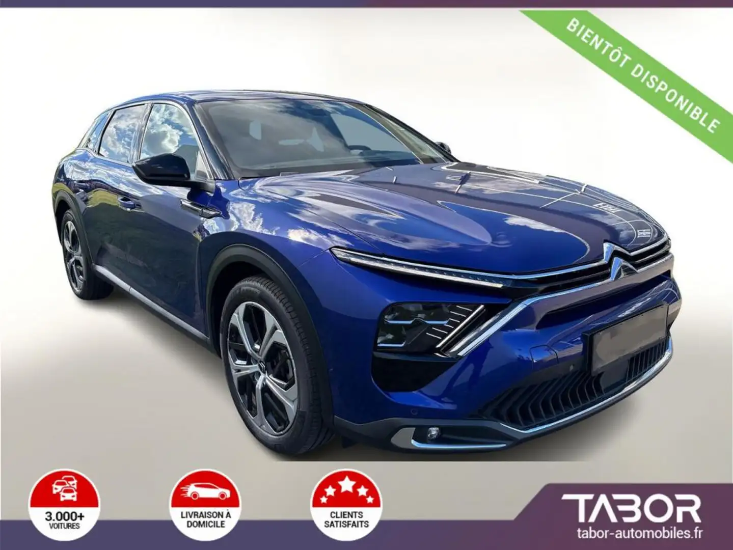 Citroen C5 X PHEV 225 Feel Pack DriveP GPS cam Bleu - 1