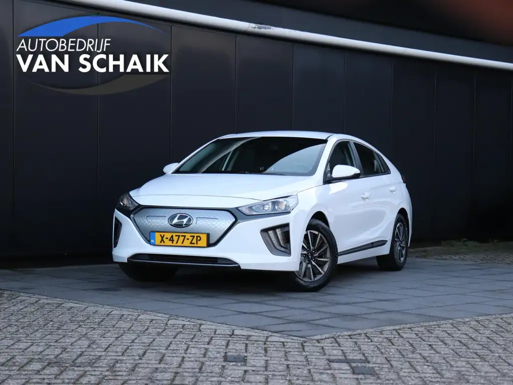 Hyundai IONIQ 2021 из Европы — купить под ключ