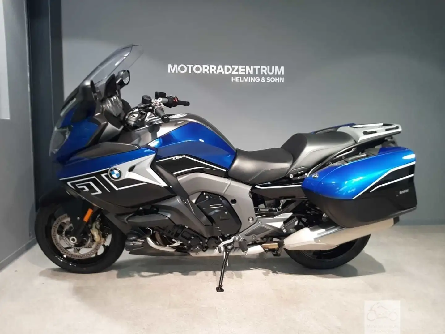 BMW K 1600 GT Modrá - 1