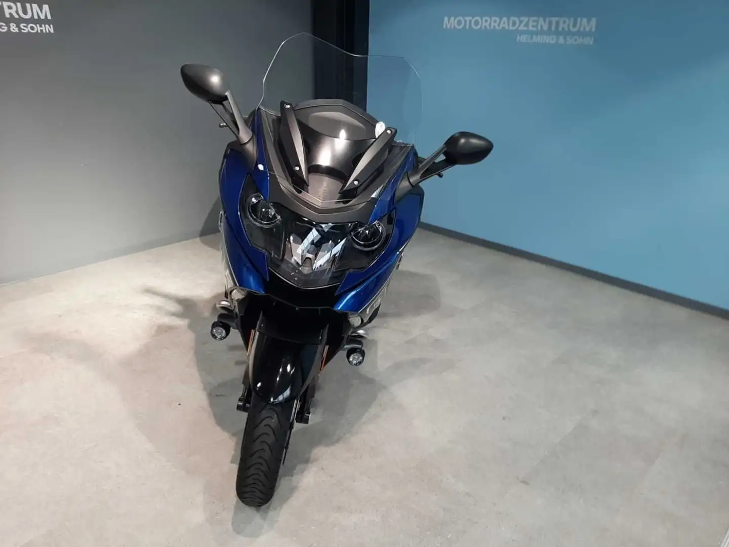 BMW K 1600 GT Modrá - 2