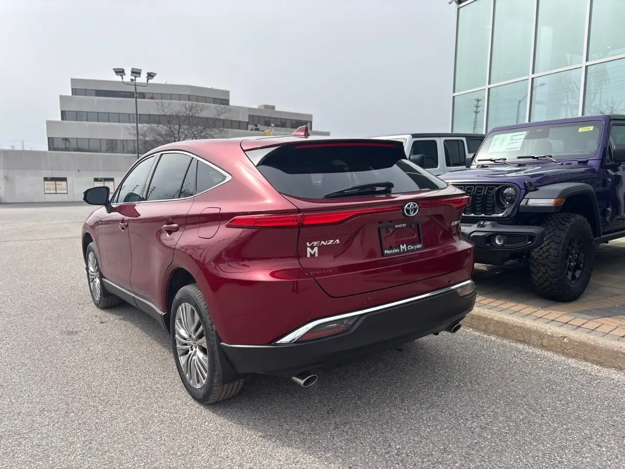 Toyota Venza снимка Toyota Venza