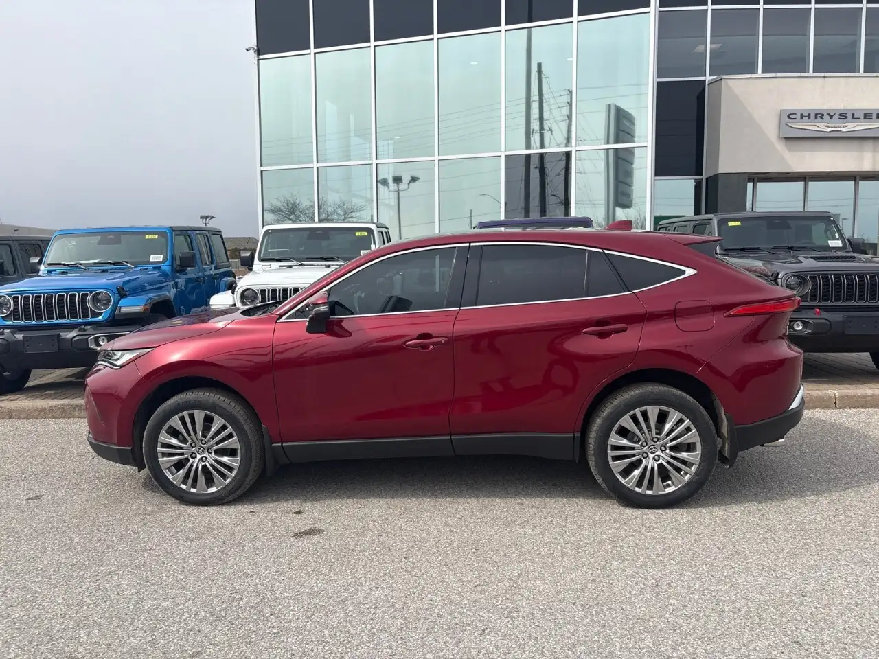 Toyota Venza снимка Toyota Venza