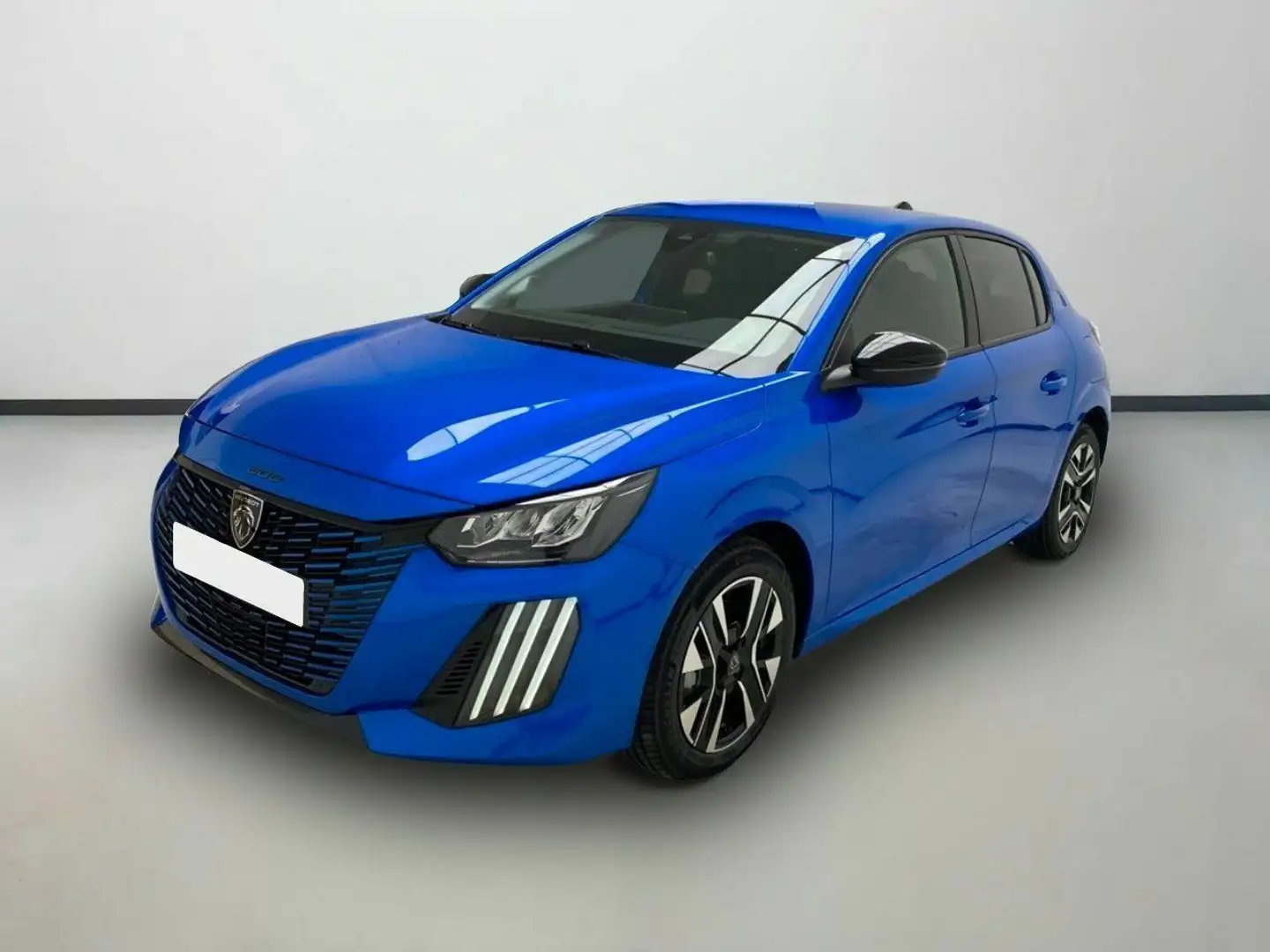 Peugeot 208 1.2 Puretech S&S Allure 100 Bleu - 1