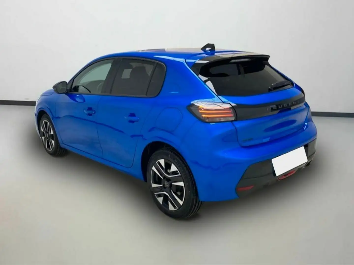 Peugeot 208 1.2 Puretech S&S Allure 100 Bleu - 2