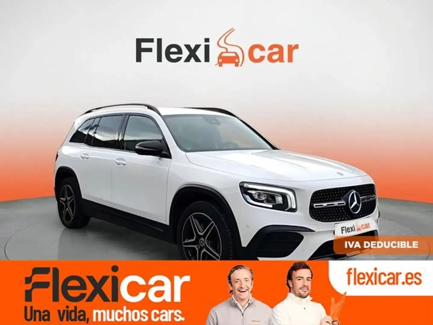 Mercedes-Benz GLB 200 1.3 DCT 120KW (163CV) Weiß - 1