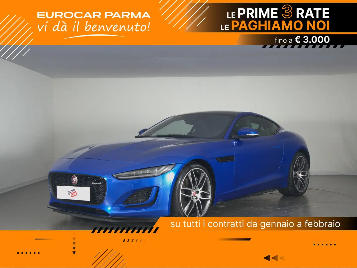 Jaguar F-Type coupe 2.0 i4 r-dynamic rwd 300cv auto - 1