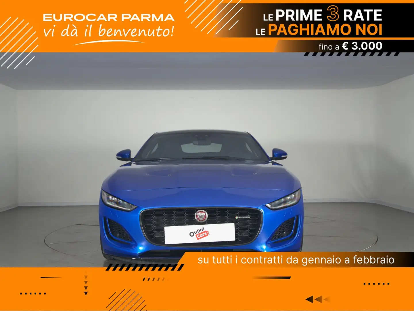 Jaguar F-Type coupe 2.0 i4 r-dynamic rwd 300cv auto - 2