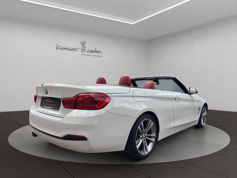 BMW 420 i Cabriolet Sport Line *Lenkradhzg*Business* — photo 8