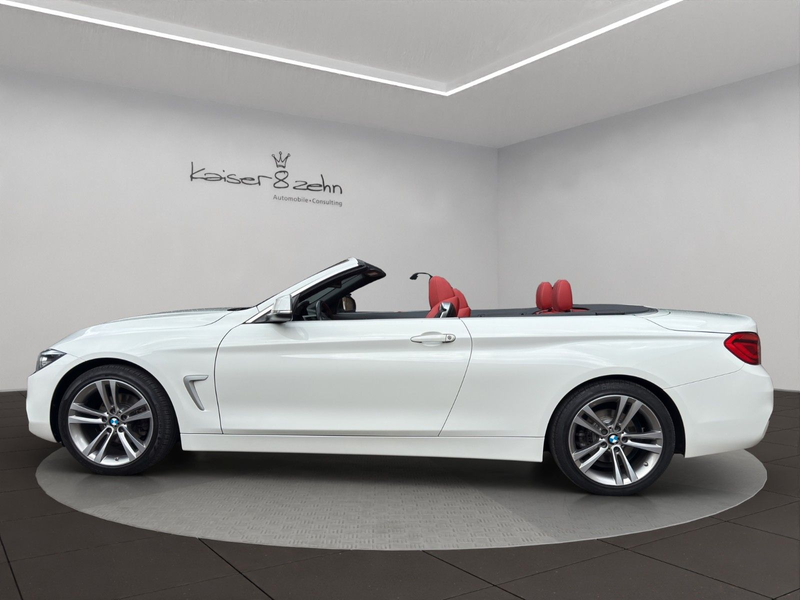 BMW 420 i Cabriolet Sport Line *Lenkradhzg*Business* — photo 2