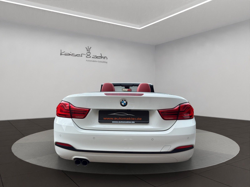 BMW 420 i Cabriolet Sport Line *Lenkradhzg*Business* — photo 7