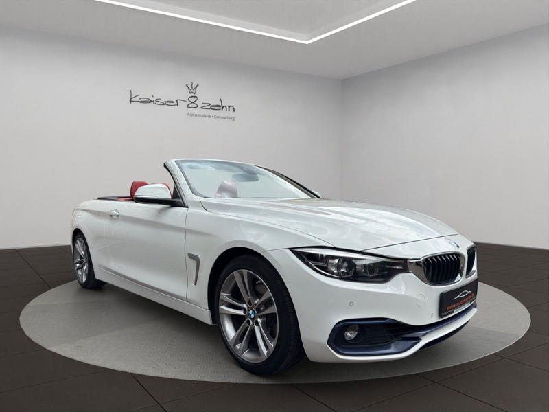 BMW 420 i Cabriolet Sport Line *Lenkradhzg*Business* — photo 3
