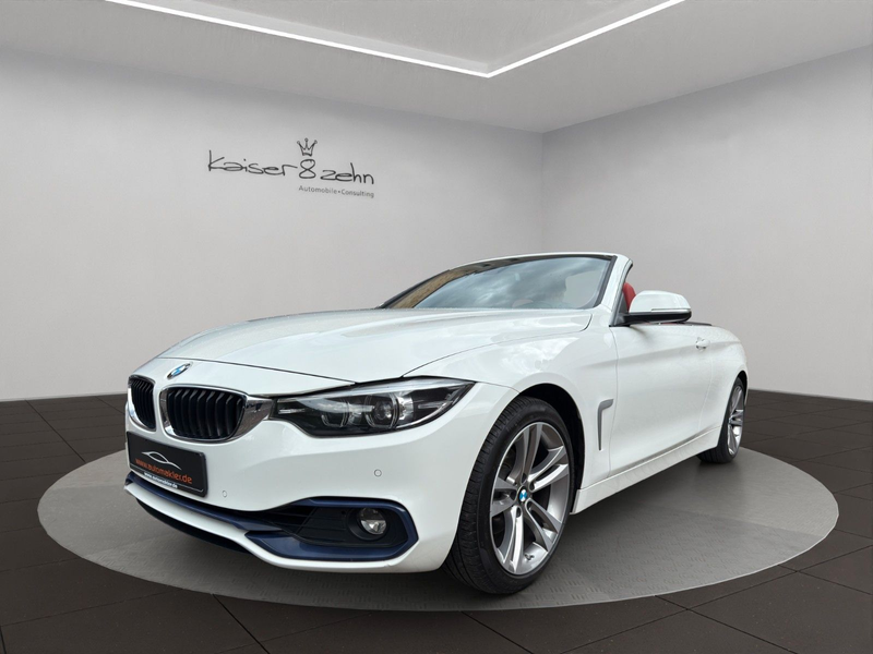 BMW 420 i Cabriolet Sport Line *Lenkradhzg*Business*
