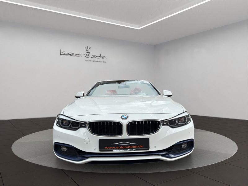 BMW 420 i Cabriolet Sport Line *Lenkradhzg*Business* — photo 4