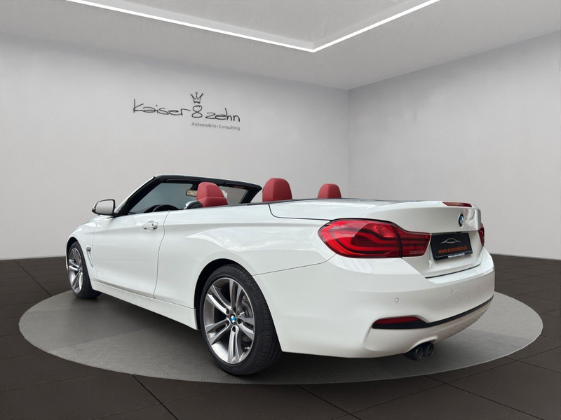 BMW 420 i Cabriolet Sport Line *Lenkradhzg*Business* — photo 6