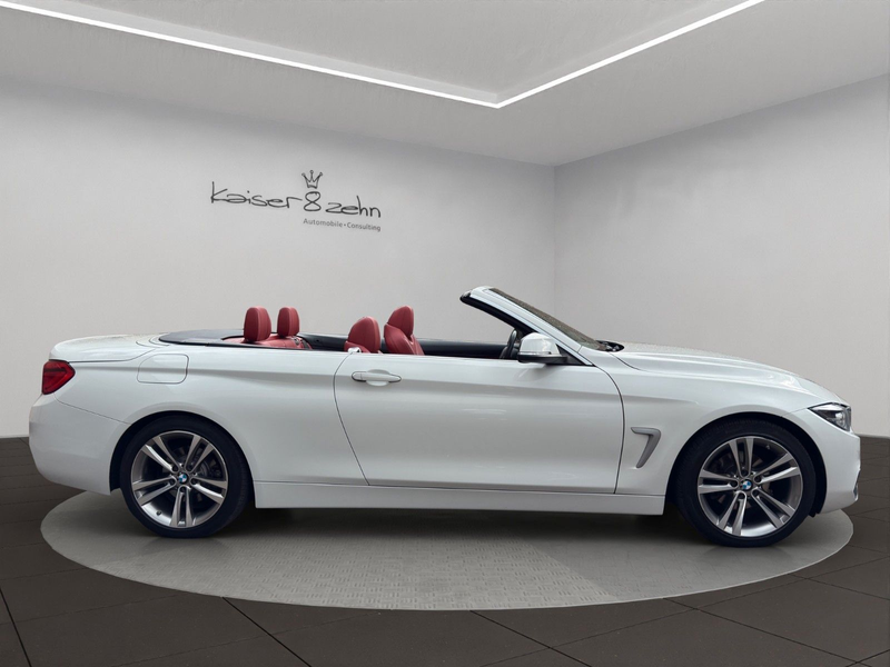 BMW 420 i Cabriolet Sport Line *Lenkradhzg*Business* — photo 5