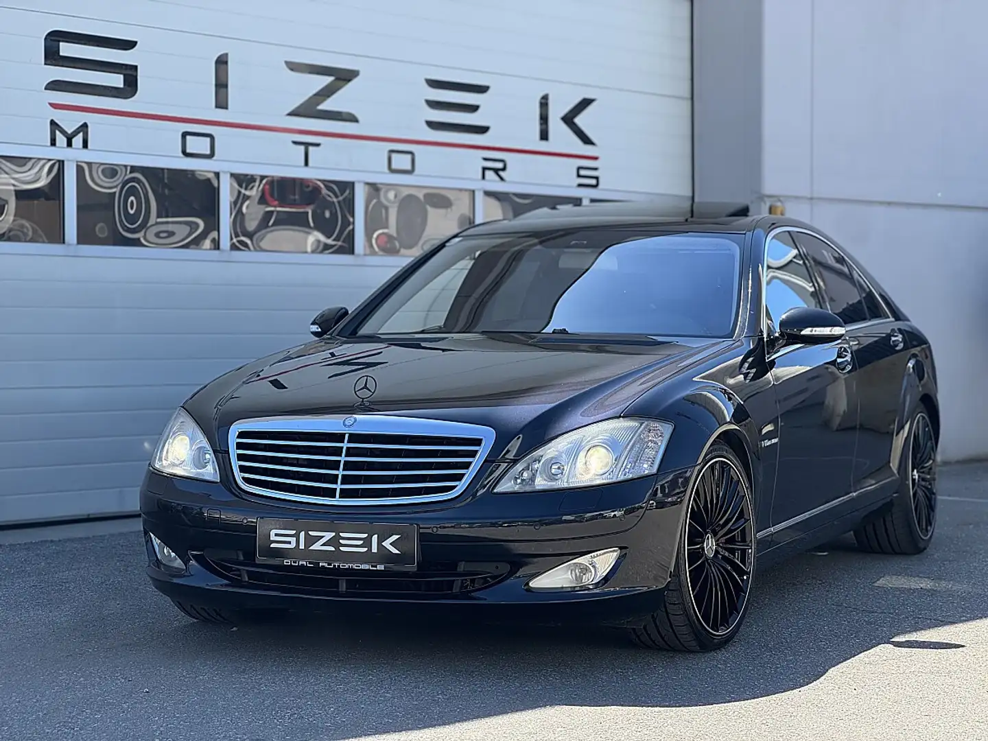 Mercedes-Benz S 420 CDI lang Aut. Schwarz - 1