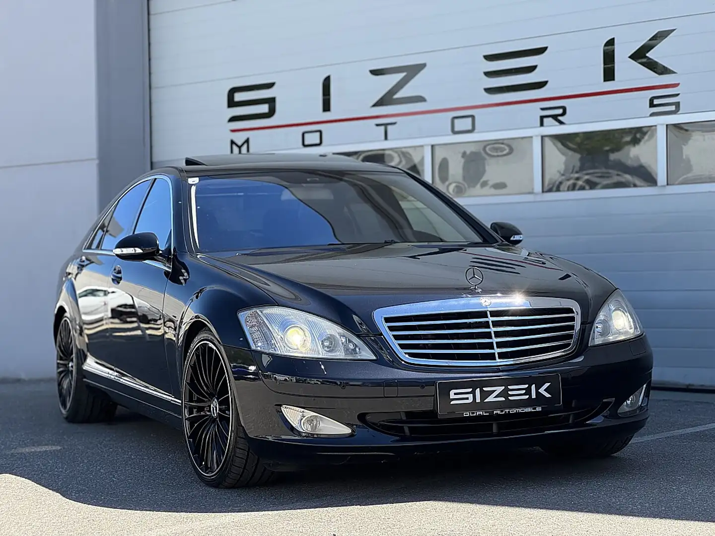 Mercedes-Benz S 420 CDI lang Aut. Schwarz - 2